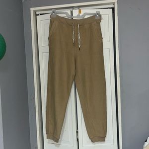 Aerie Tan Lounge Pants